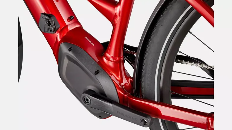 Specialized Turbo Vado 5.0 Step-Through Electric Urban Bike - Red-7