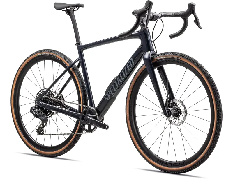 Specialized Diverge Expert Carbon 2024 Gravel Road Bike - Navy Granite-1