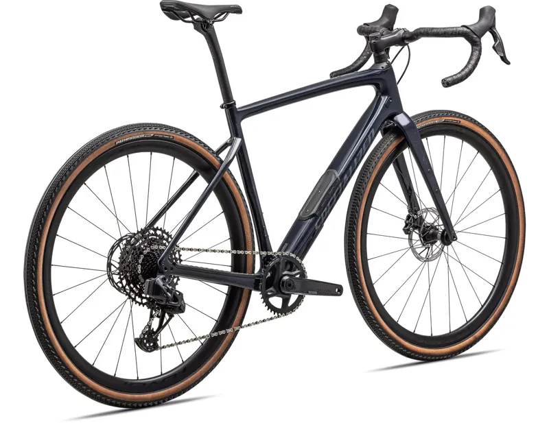 Specialized Diverge Expert Carbon 2024 Gravel Road Bike - Navy Granite-2