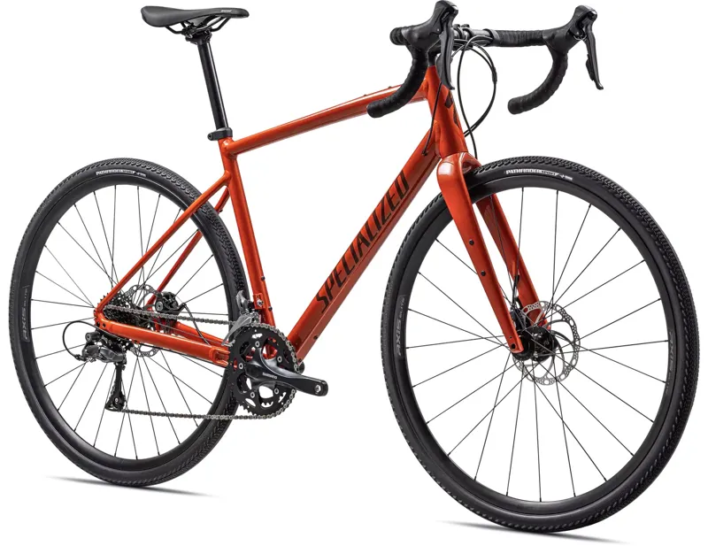 Specialized Diverge E5 2024 Gravel Road Bike - Redwood/Rusted Red-1
