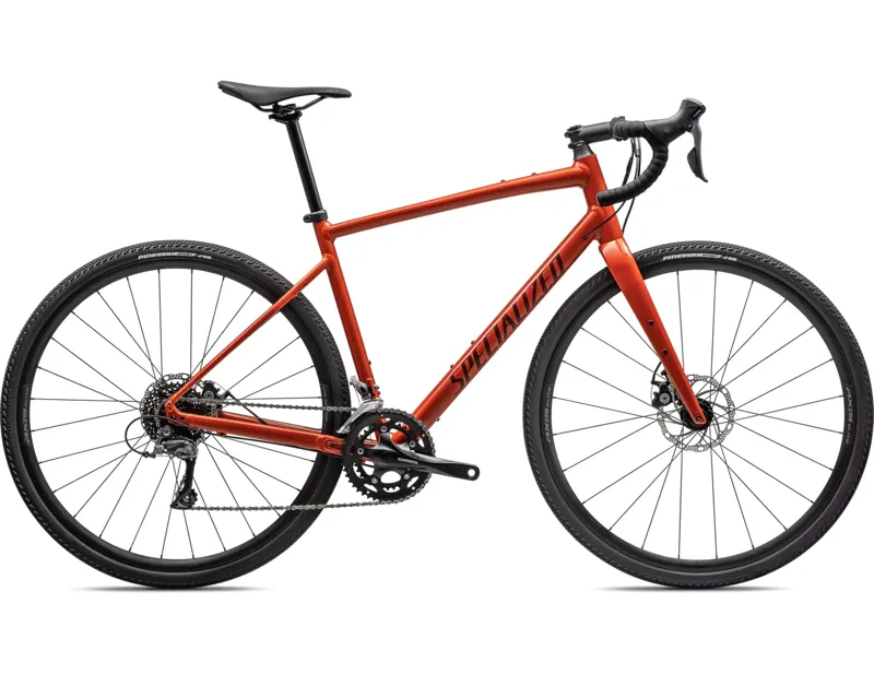 Specialized Diverge E5 2024 Gravel Road Bike Redwood/Rusted Red