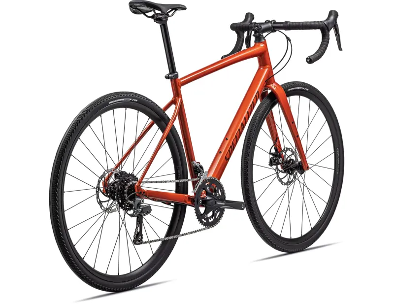 Specialized Diverge E5 2024 Gravel Road Bike - Redwood/Rusted Red-2