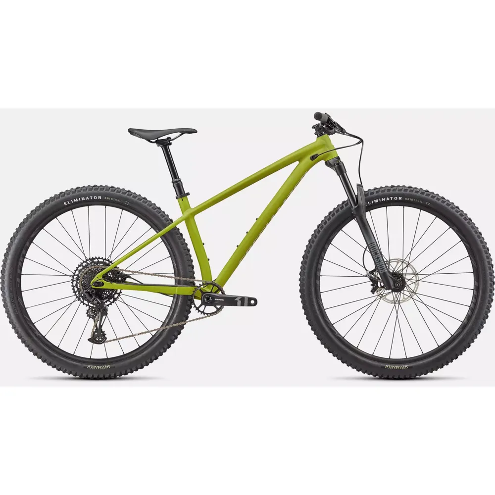 uPRISE Bikes Specialized Fuse Comp 29er Hardtail Mountain Bike - Olive Green | Price match, 365 day return s, 18-Month Warranty, Finance Available & Free UK Delivery