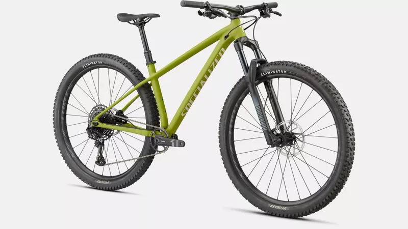 Specialized Fuse Comp 29er Hardtail Mountain Bike - Olive Green-1