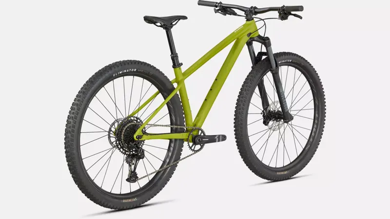 Specialized Fuse Comp 29er Hardtail Mountain Bike - Olive Green-2