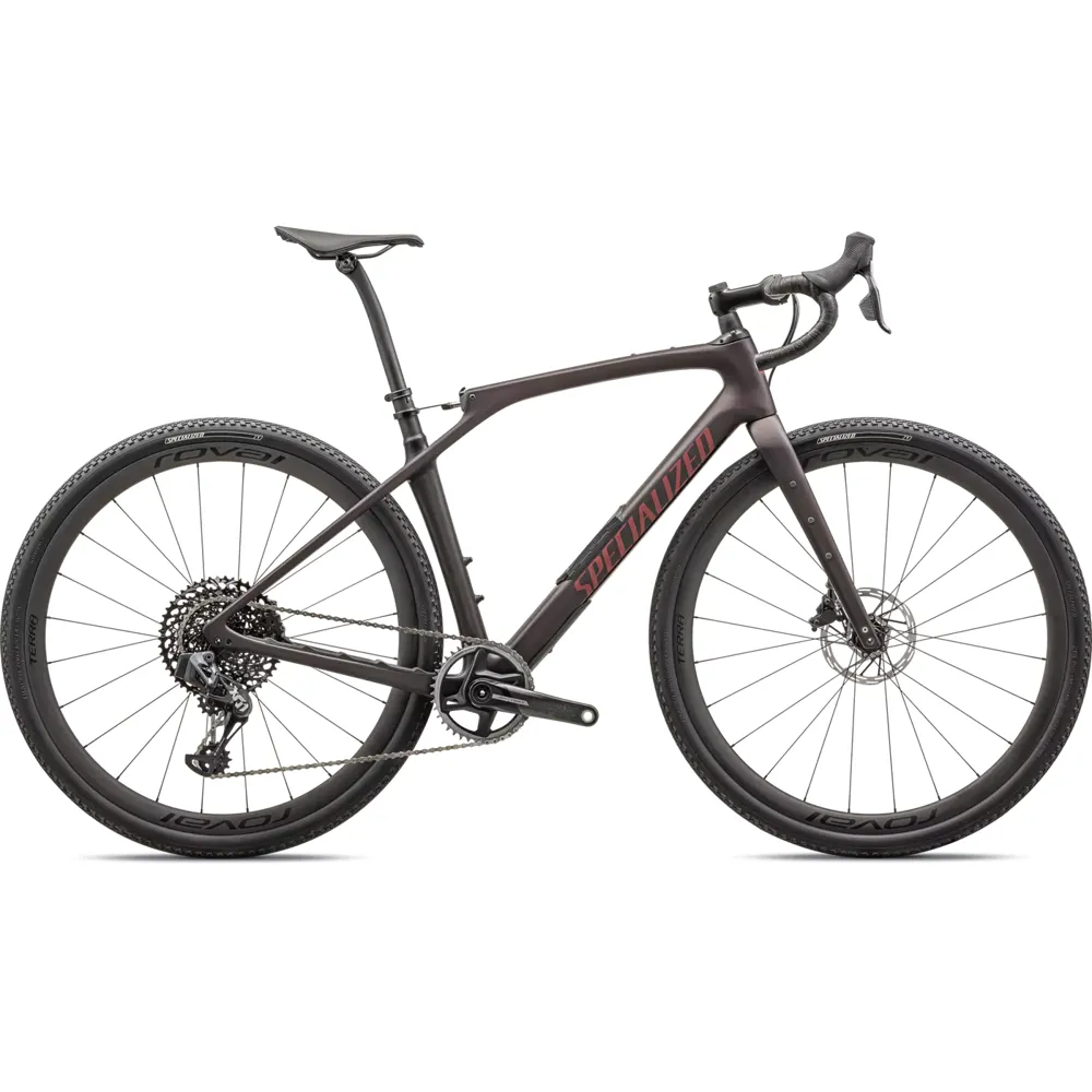 uPRISE Bikes Specialized Diverge STR Pro 2024 Carbon Gravel Road Bike - Red Carbon | Price match, 365 day return s, 18-Month Warranty, Finance Available & Free UK Delivery