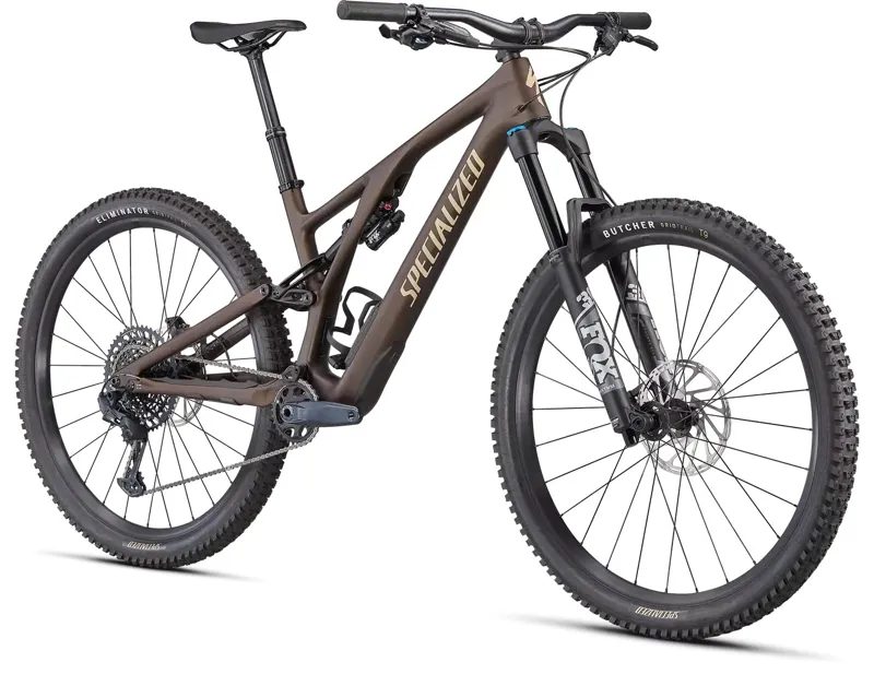 Specialized Stumpjumper EVO Comp 2023 Full Suspension MTB - Doppio/Sand-1