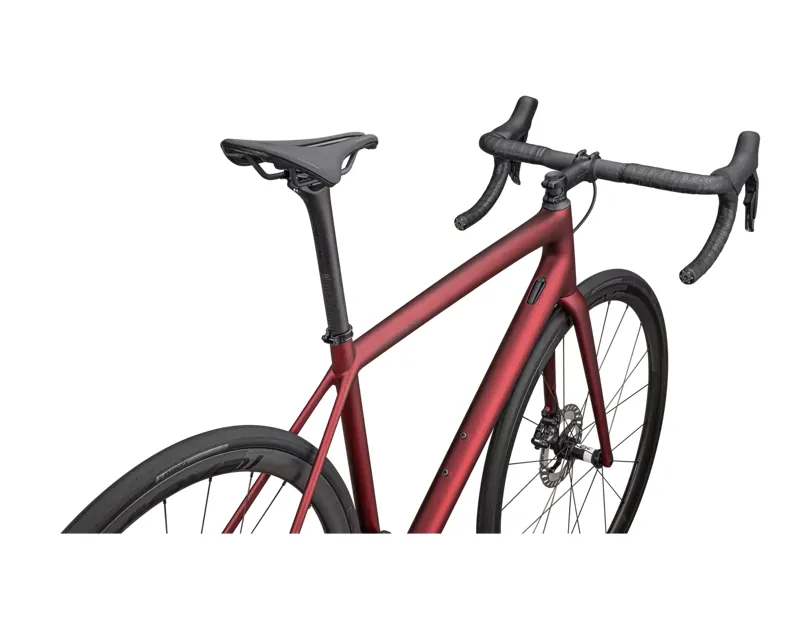 Specialized Aethos Pro Ultegra Di2 2024 Carbon Road Bike - Red Sky-3