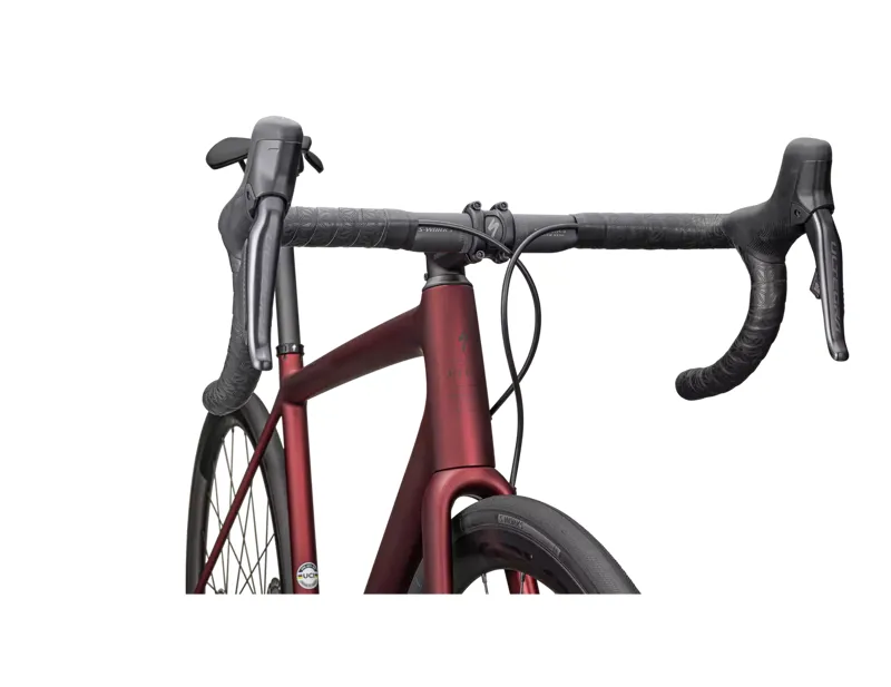 Specialized Aethos Pro Ultegra Di2 2024 Carbon Road Bike - Red Sky-4