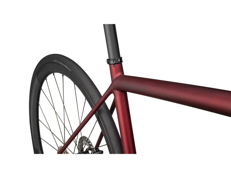 Specialized Aethos Pro Ultegra Di2 2024 Carbon Road Bike - Red Sky-5