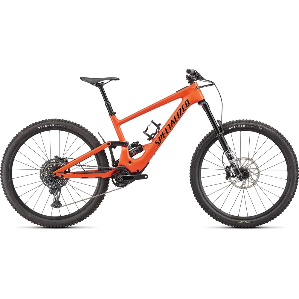 uPRISE Bikes Specialized Turbo Kenevo SL Comp Electric Mountain Bike - Orange | Price match, 365 day return s, 18-Month Warranty, Finance Available & Free UK Delivery