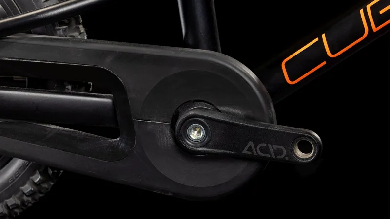 Cube Numove 120 RT 12w 2025 Kids Bike -  Black/Orange-4