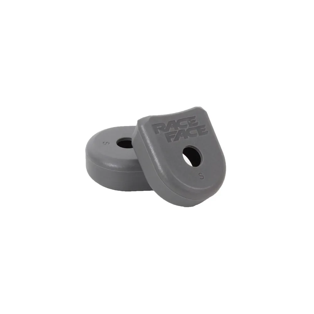 uPRISE Bikes Race Face Alloy Crank Boots - Grey | Price match, 365 day return s, 18-Month Warranty, Finance Available & Free UK Delivery