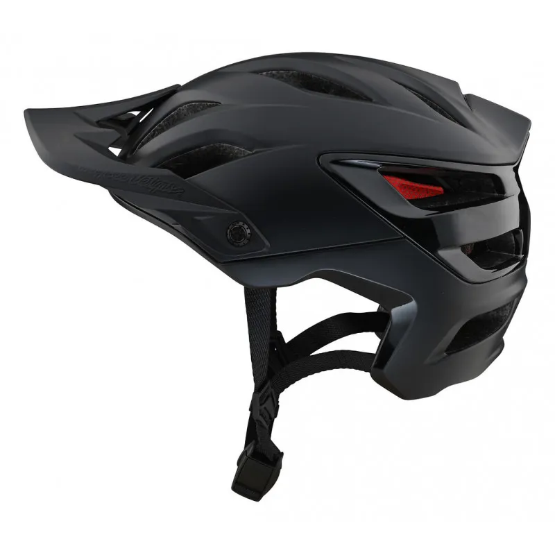 Troy Lee Designs A3 MIPS MTB Helmet - Uno Black-1