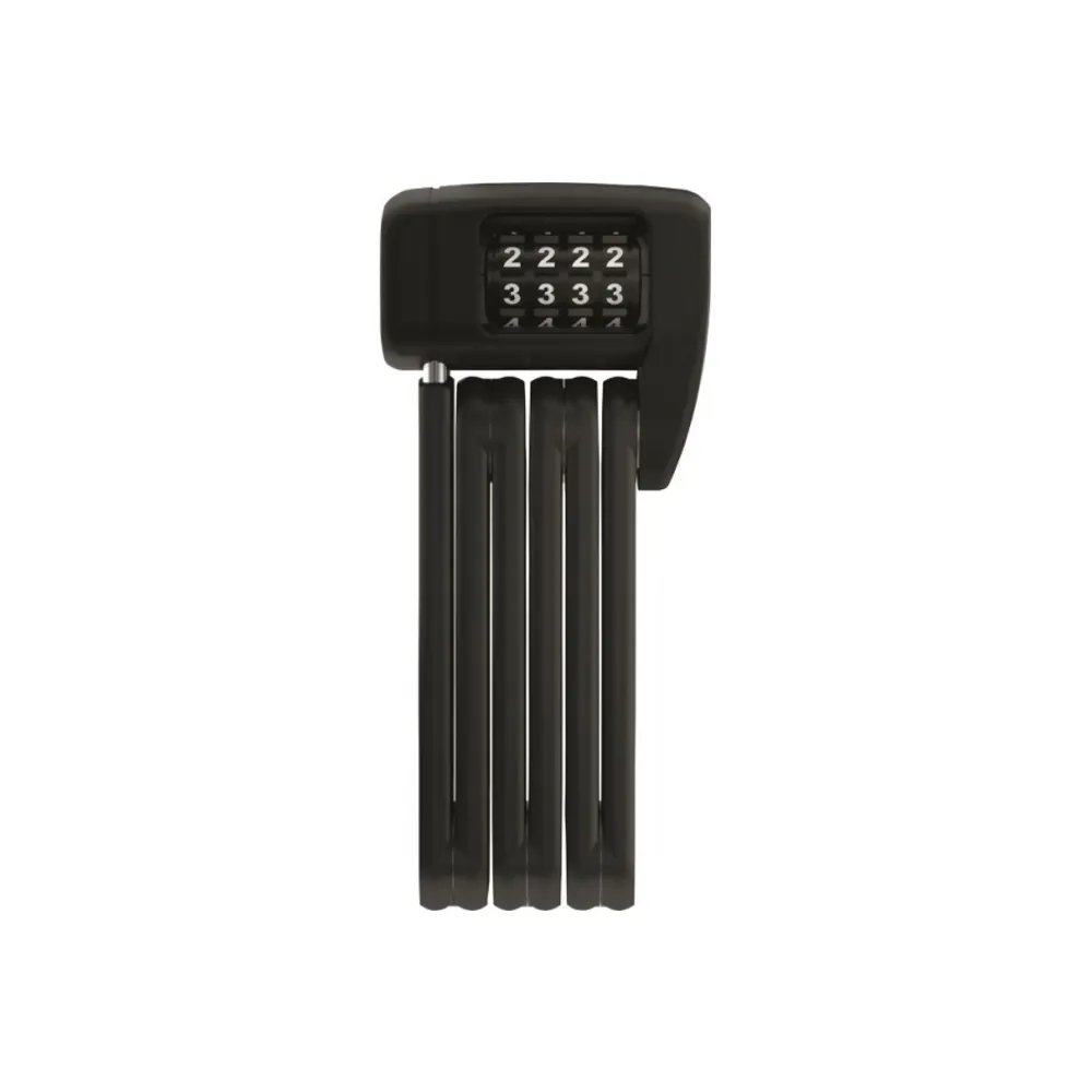 uPRISE Bikes Abus Bordo Lite 6055 Combo Folding Lock - 60cm - Black | Price match, 365 day return s, 18-Month Warranty, Finance Available & Free UK Delivery