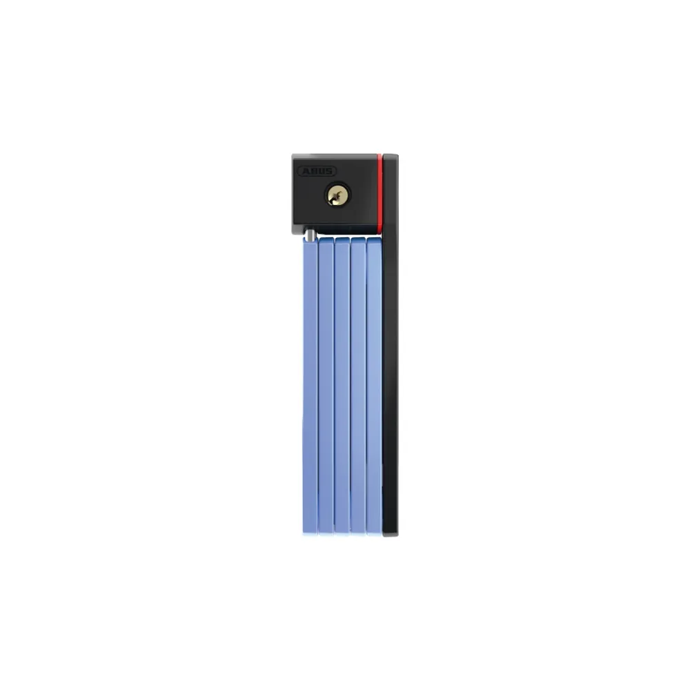 uPRISE Bikes Abus uGrip Bordo 5700 Folding Lock - 80cm - Blue | Price match, 365 day return s, 18-Month Warranty, Finance Available & Free UK Delivery