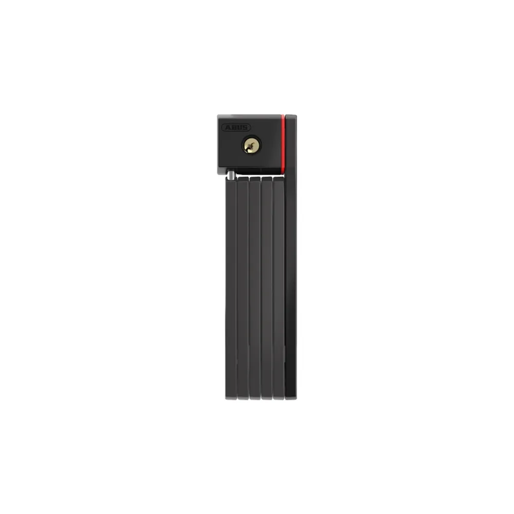 uPRISE Bikes Abus Bordo uGrip 5700K Folding Locks With SH Bracket - 80cm - Black | Price match, 365 day return s, 18-Month Warranty, Finance Available & Free UK Delivery