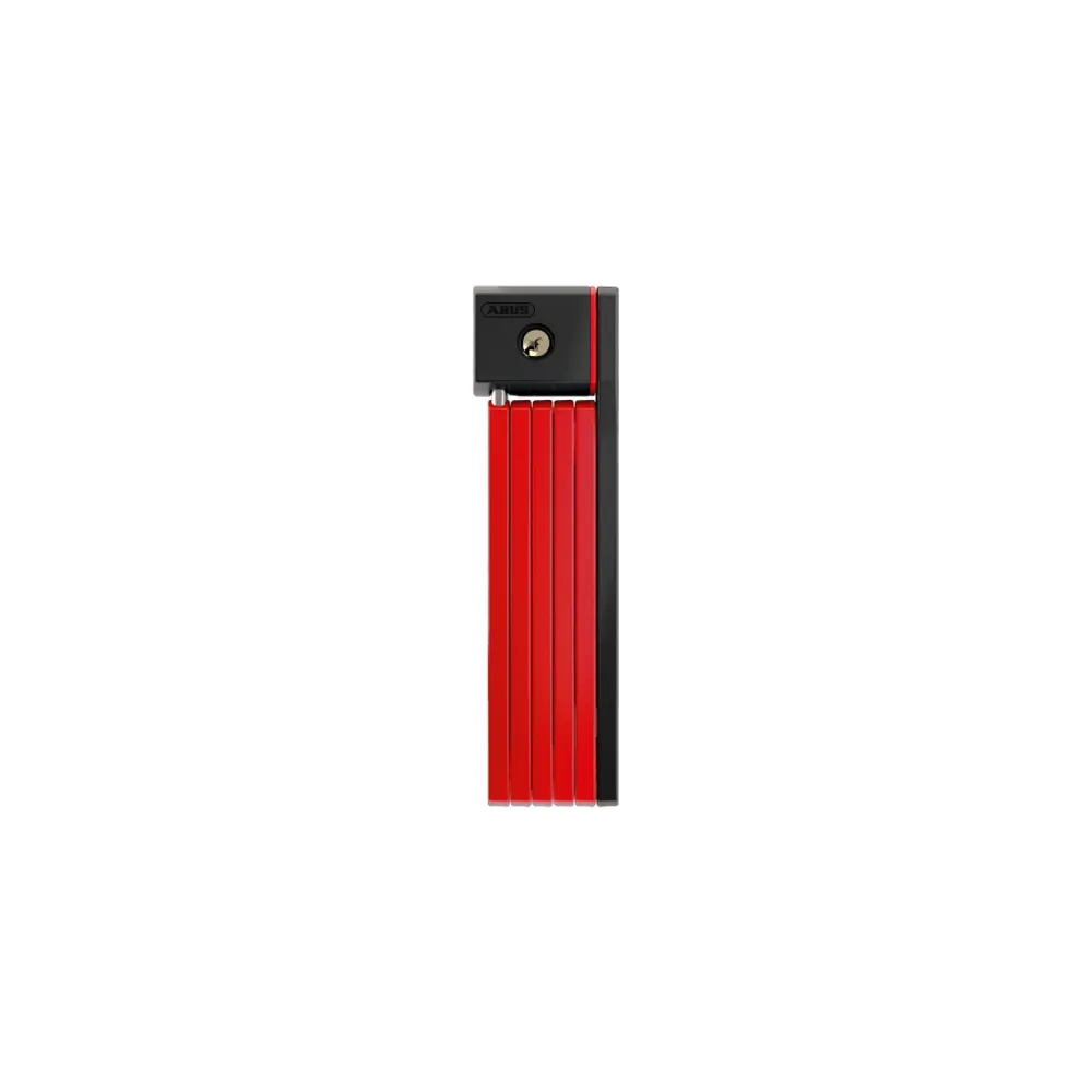 uPRISE Bikes Abus Bordo uGrip 5700K Folding Locks With SH Bracket - 80cm - Red | Price match, 365 day return s, 18-Month Warranty, Finance Available & Free UK Delivery