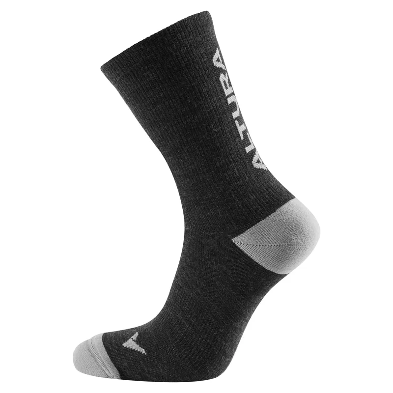 Altura Merino Cycling Socks - Black/-1