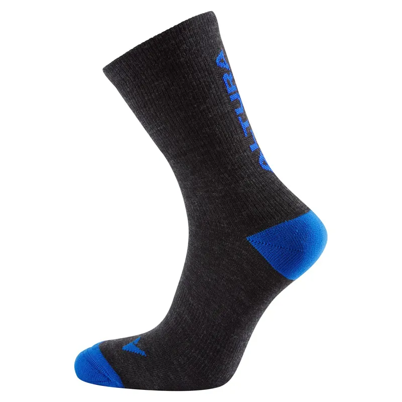 Altura Merino Cycling Socks - Black/Blue-1