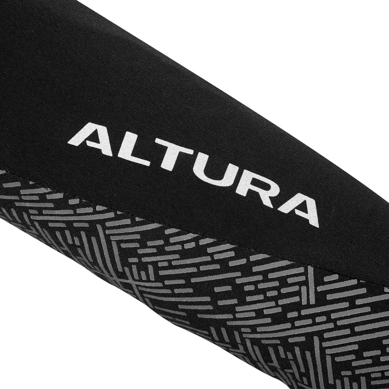 Altura Thermal DWR Arm Warmers - Black-1