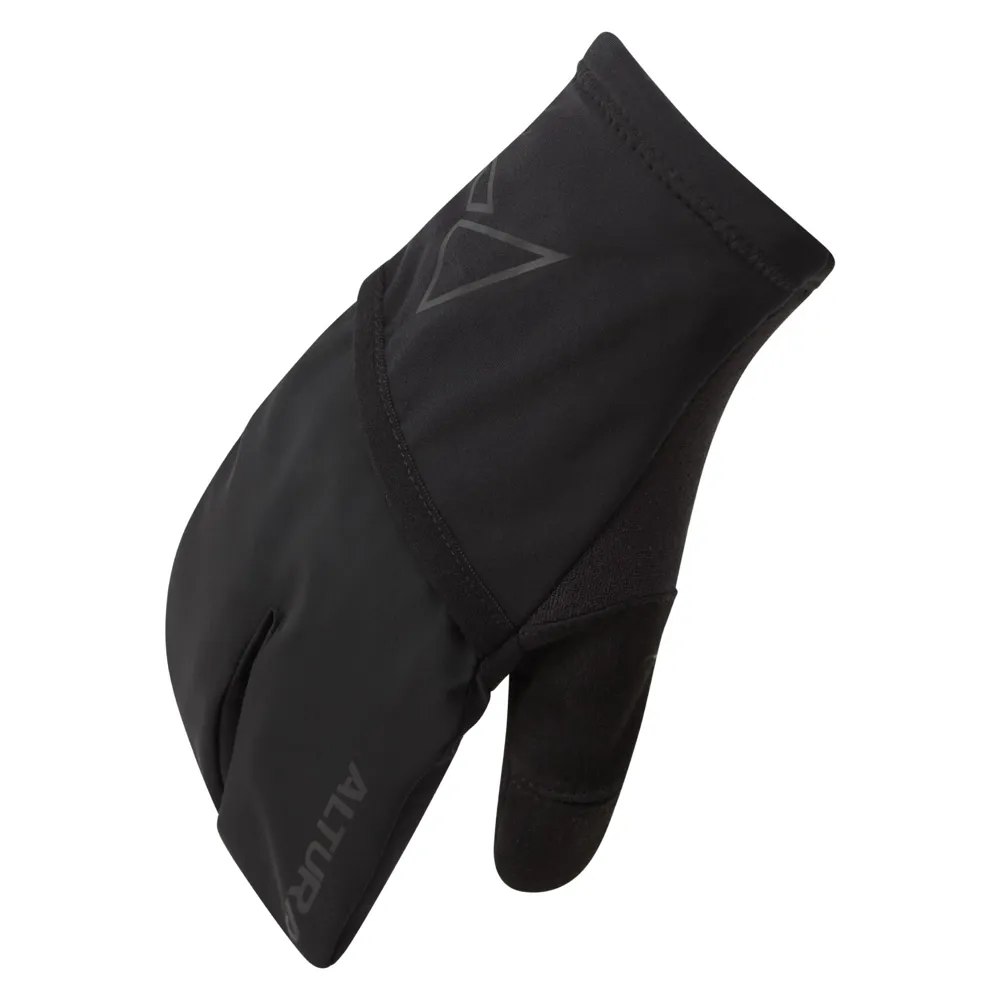 uPRISE Bikes Altura All Roads Adapt Long Finger Gloves - Black | Price match, 365 day return s, 18-Month Warranty, Finance Available & Free UK Delivery