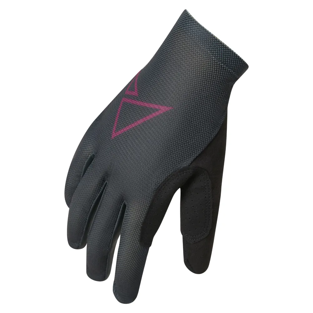 uPRISE Bikes Altura Kielder Long Finger Trail Gloves - Carbon/Pink | Price match, 365 day return s, 18-Month Warranty, Finance Available & Free UK Delivery