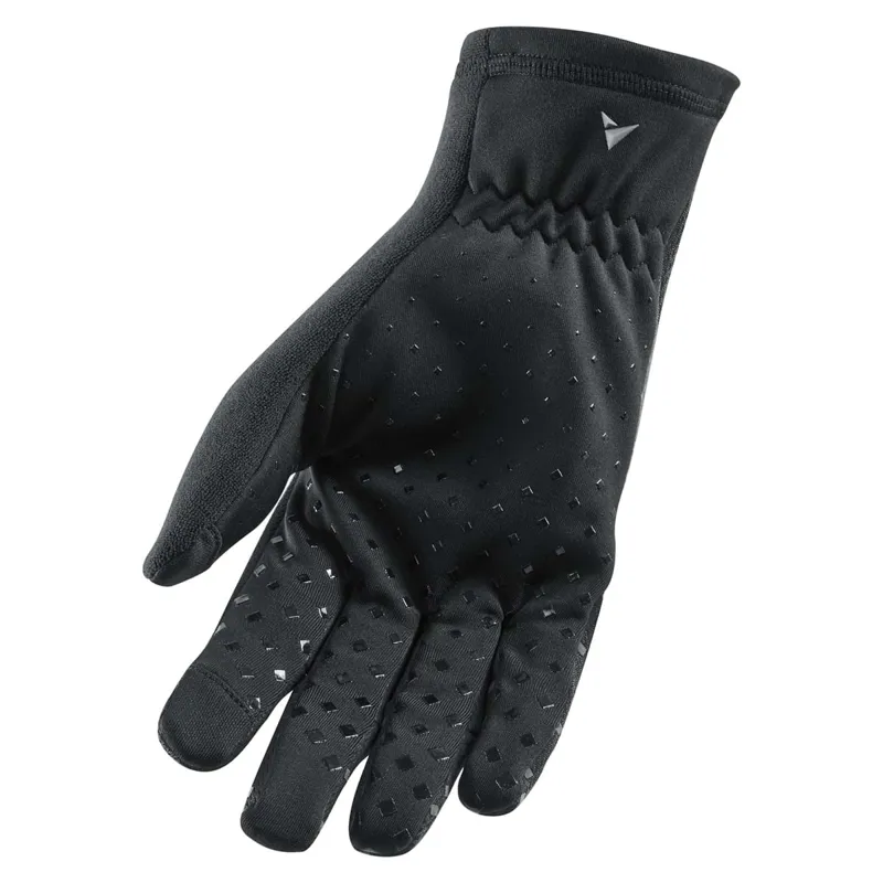 Altura Fleece Windproof Nightvision Long Finger Gloves - Black-1