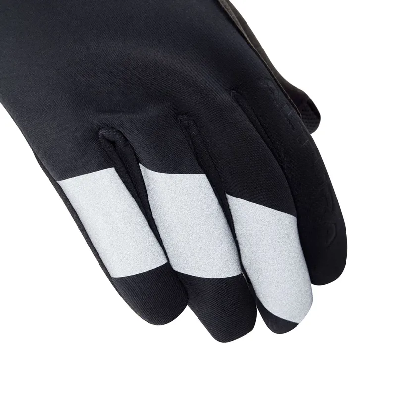 Altura Windproof Nightvision Long Finger Gloves - Black-2