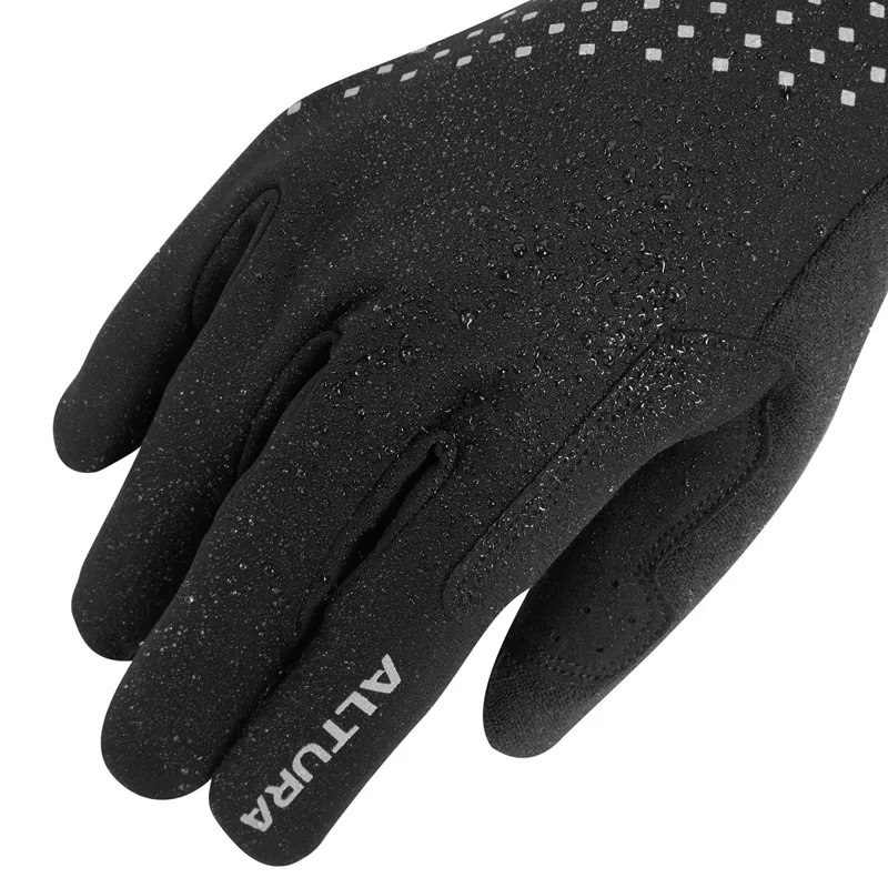 Altura Nightvision Insulated Waterproof Long Finger Gloves - Black-2