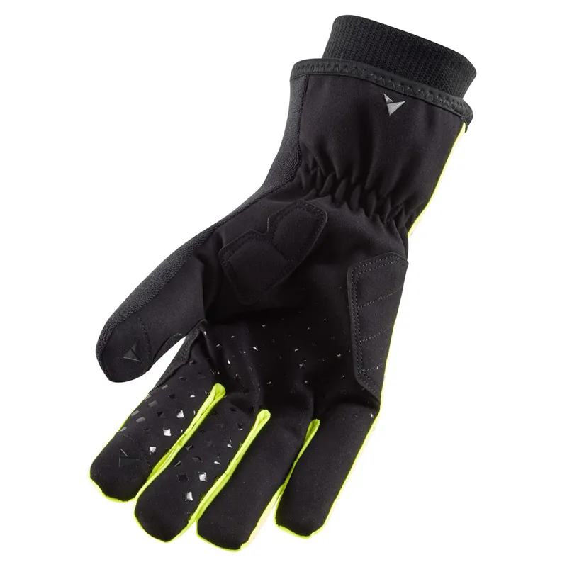 Altura Nightvision Insulated Waterproof Long Finger Gloves - Yellow-1