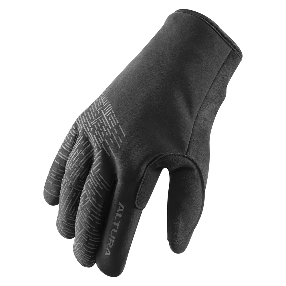 uPRISE Bikes Altura Polartec Waterproof Long Finger Gloves - Black | Price match, 365 day return s, 18-Month Warranty, Finance Available & Free UK Delivery