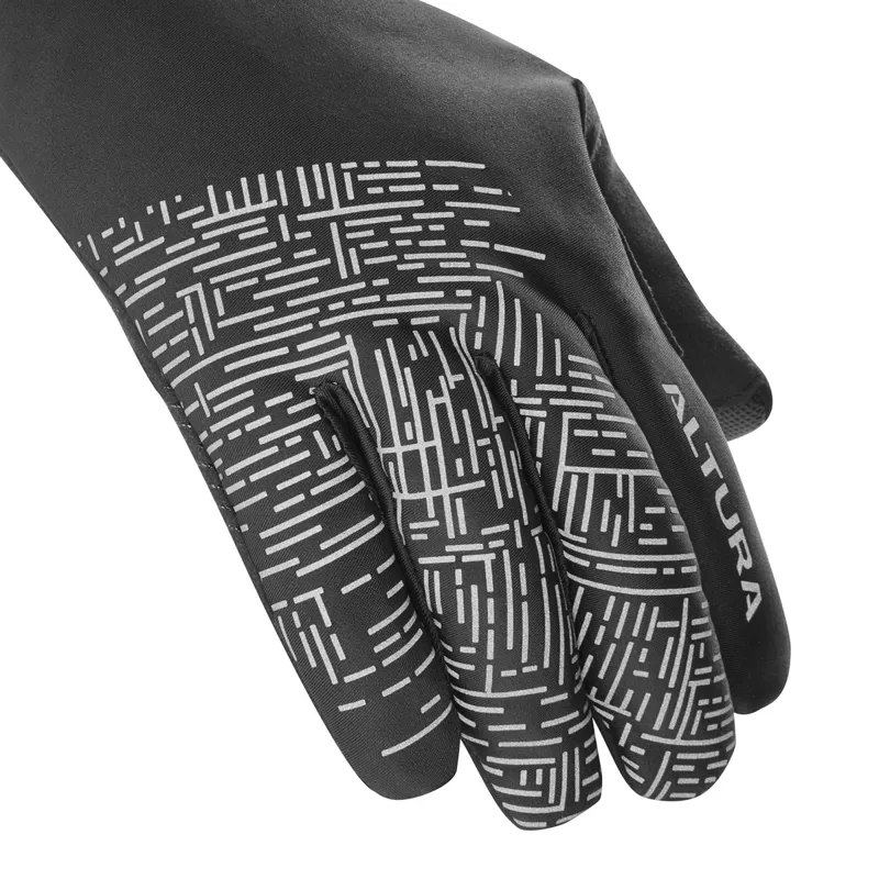 Altura Polartec Waterproof Long Finger Gloves - Black-2