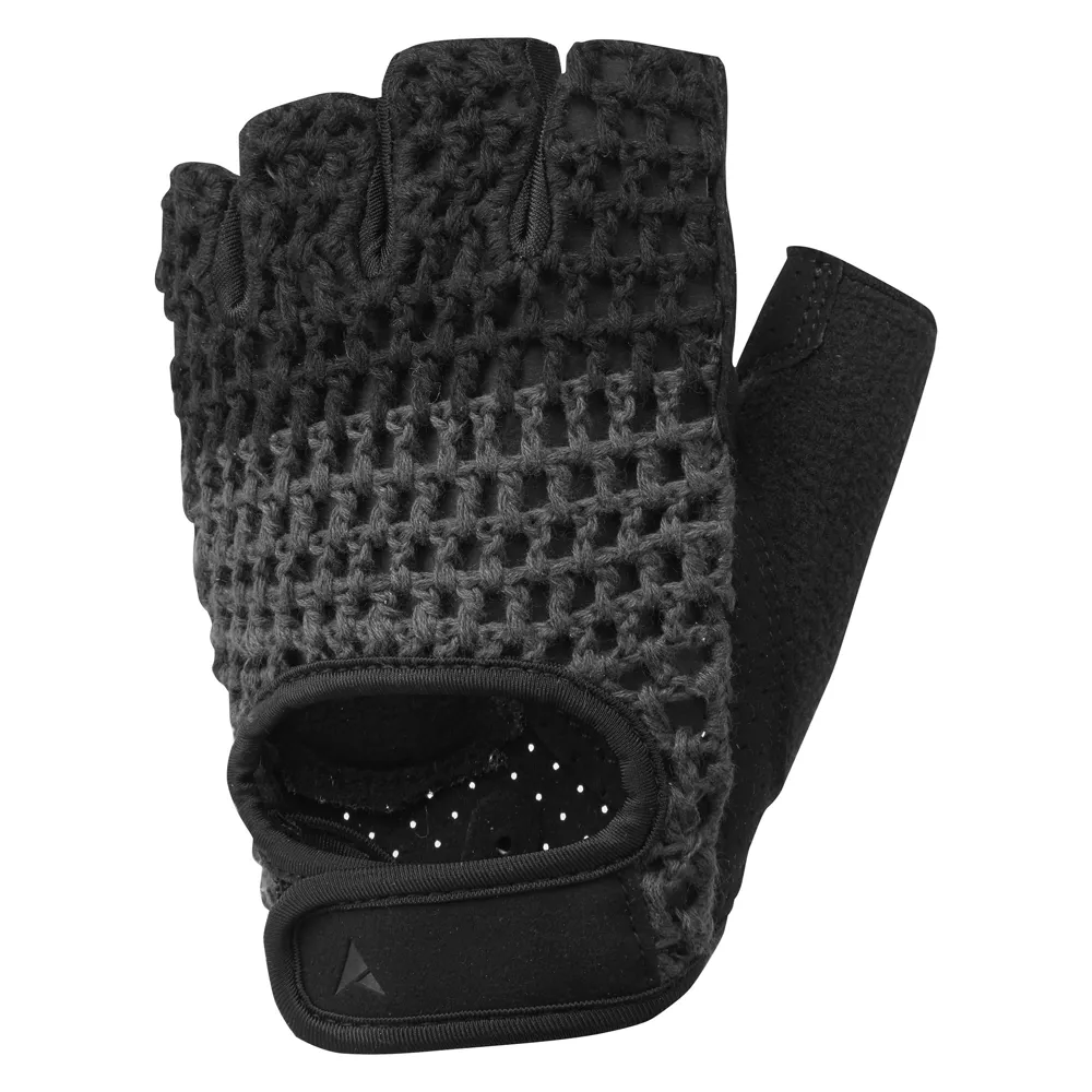 uPRISE Bikes Altura Crochet Cycling Mitts - Carbon | Price match, 365 day return s, 18-Month Warranty, Finance Available & Free UK Delivery