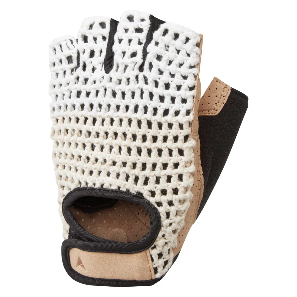 uPRISE Bikes Altura Crochet Cycling Mitts - Cream/Tan | Price match, 365 day return s, 18-Month Warranty, Finance Available & Free UK Delivery