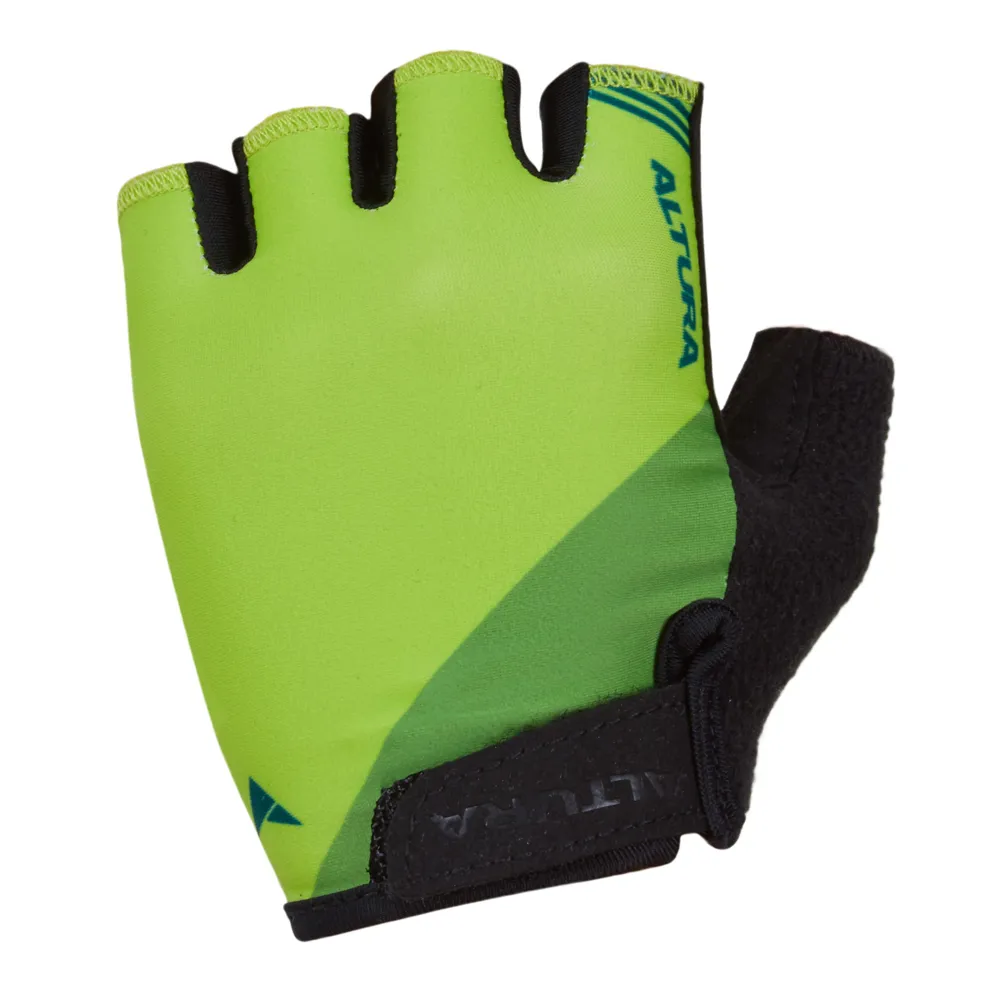 uPRISE Bikes Altura Airstream Kids Cycling Mitts - Lime | Price match, 365 day return s, 18-Month Warranty, Finance Available & Free UK Delivery