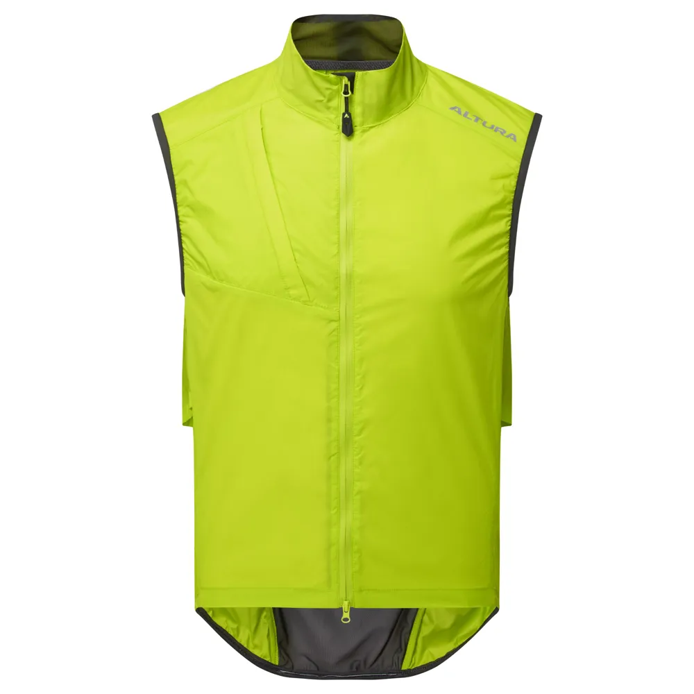 uPRISE Bikes Altura Airstream Windproof Men's Gilet - Lime | Price match, 365 day return s, 18-Month Warranty, Finance Available & Free UK Delivery