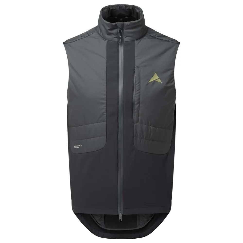 uPRISE Bikes Altura Esker Dune Insulated Waterproof Men's Gilet - Black/Carbon | Price match, 365 day return s, 18-Month Warranty, Finance Available & Free UK Delivery