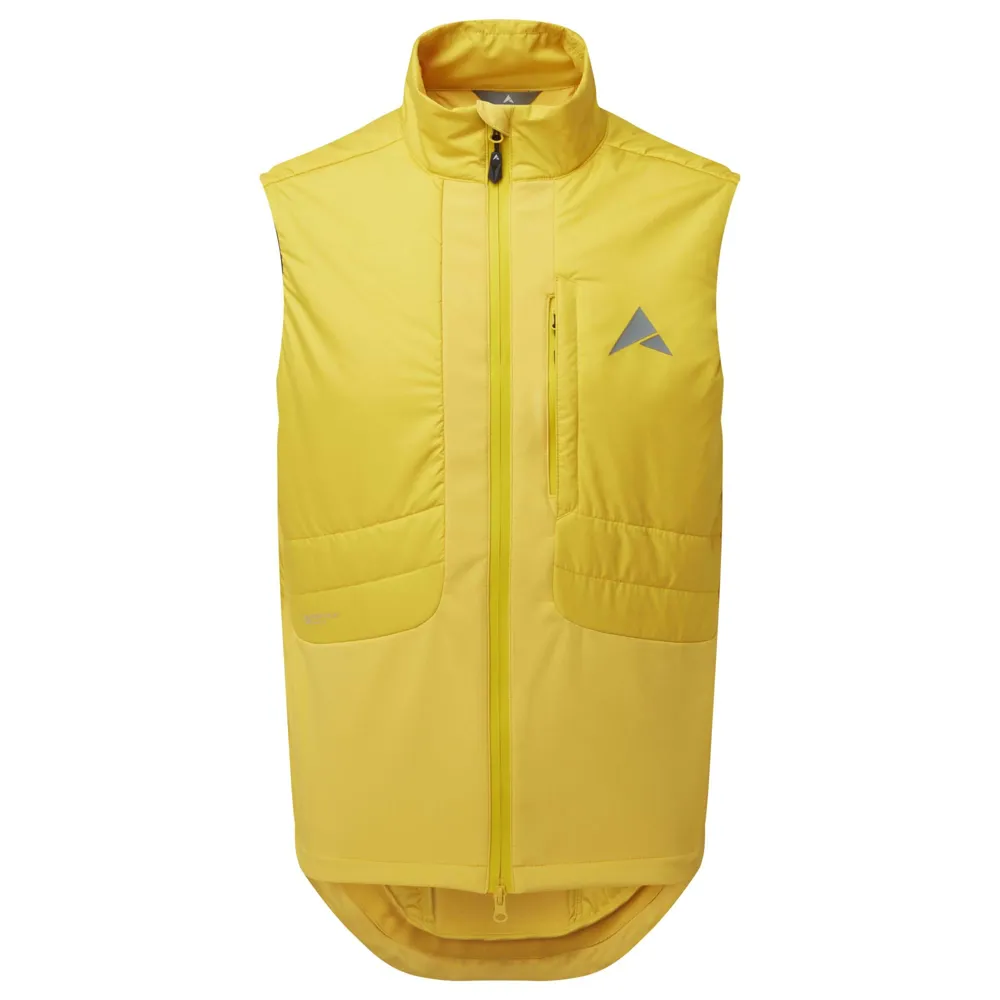 uPRISE Bikes Altura Esker Dune Insulated Waterproof Men's Gilet - Mustard | Price match, 365 day return s, 18-Month Warranty, Finance Available & Free UK Delivery