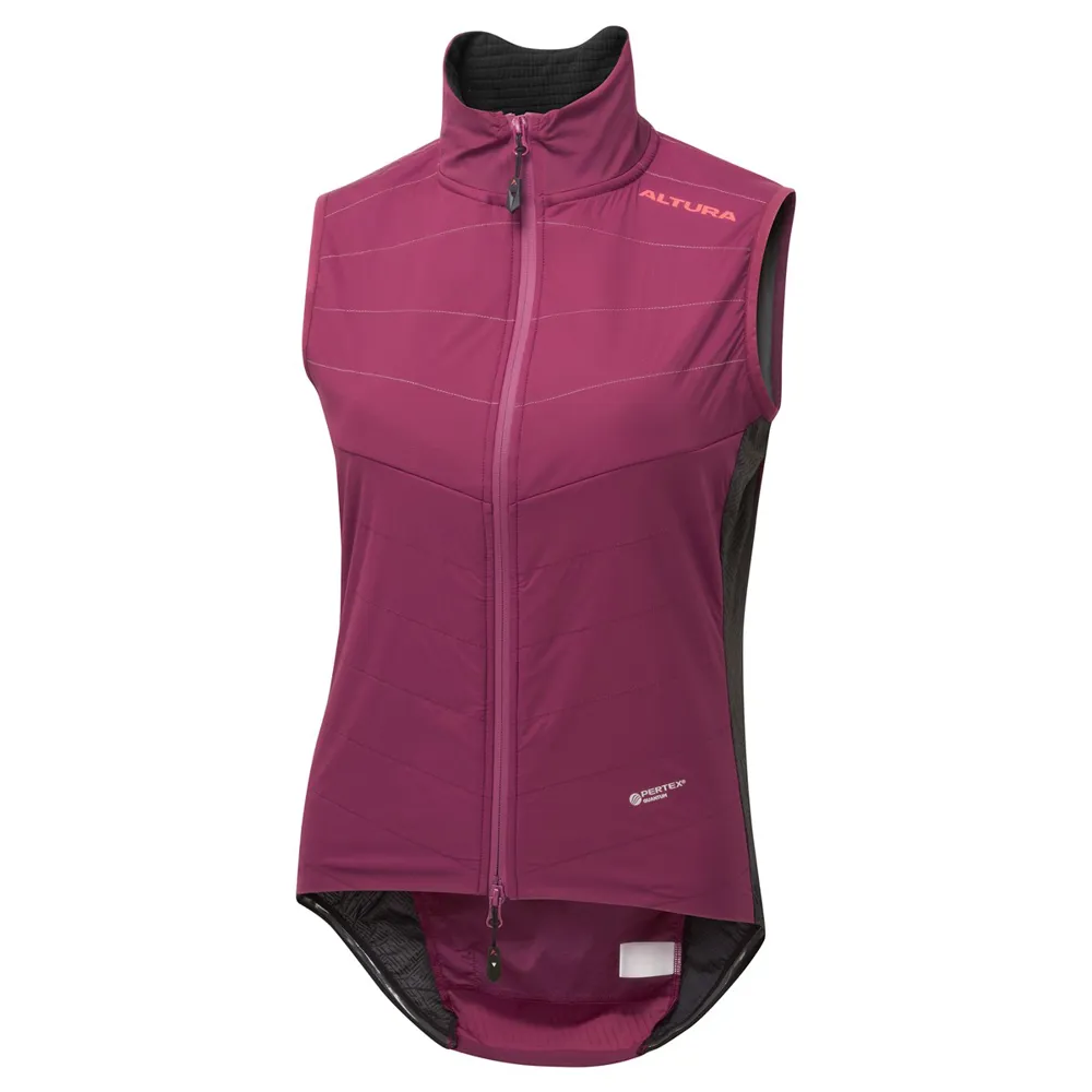 uPRISE Bikes Altura Icon Rocket Women's Insulated Packable Gilet - Purple | Price match, 365 day return s, 18-Month Warranty, Finance Available & Free UK Delivery