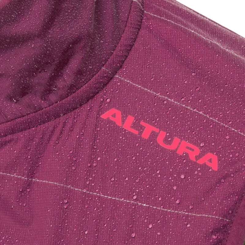 Altura Icon Rocket Women's Insulated Packable Gilet - Purple-7