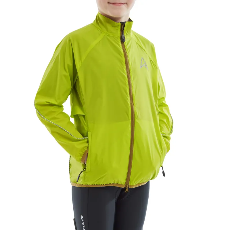 Altura Airstream Kid's Jacket - Lime-2