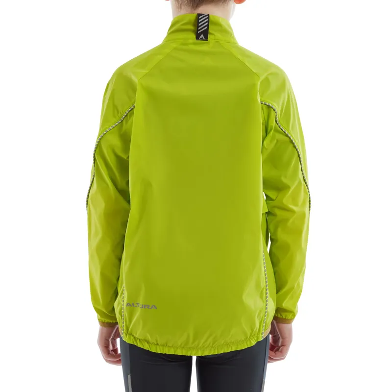 Altura Airstream Kid's Jacket - Lime-3