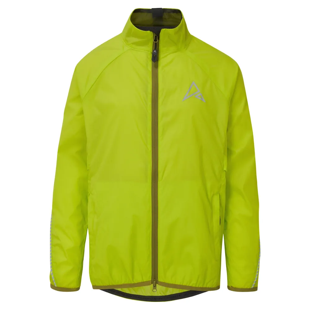 uPRISE Bikes Altura Airstream Kid's Jacket - Lime | Price match, 365 day return s, 18-Month Warranty, Finance Available & Free UK Delivery