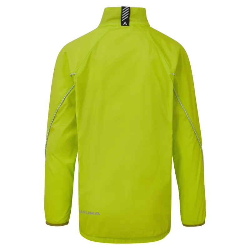 Altura Airstream Kid's Jacket - Lime-1