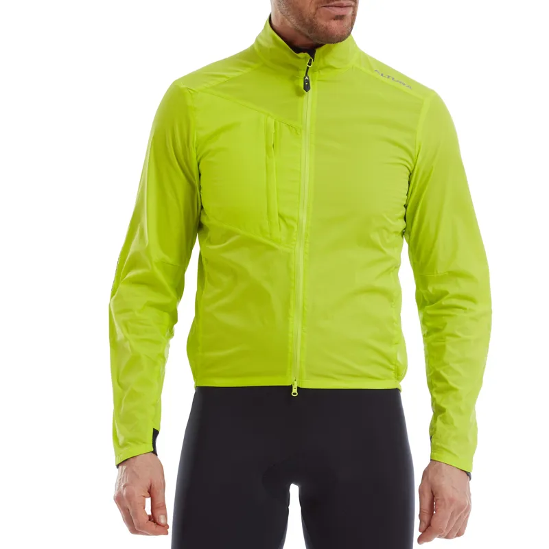 Altura Airstream Windproof Men's Jacket - Lime-2