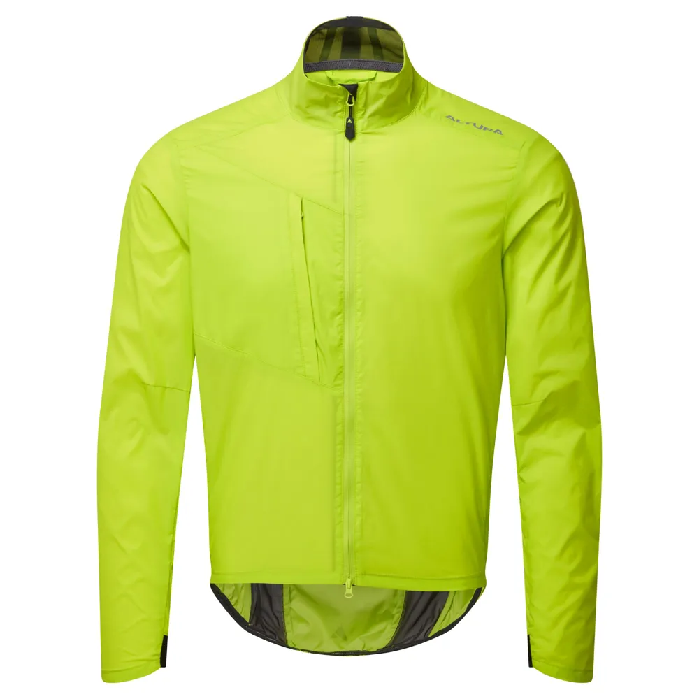 uPRISE Bikes Altura Airstream Windproof Men's Jacket - Lime | Price match, 365 day return s, 18-Month Warranty, Finance Available & Free UK Delivery