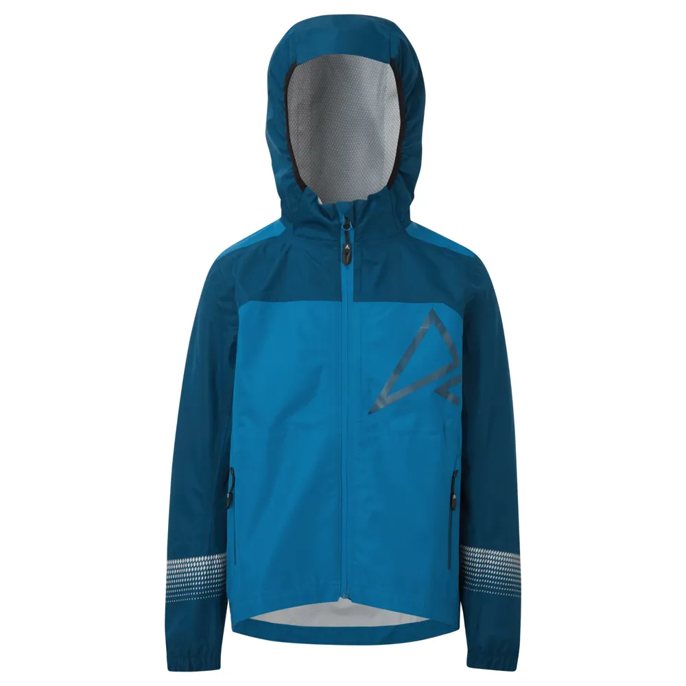 uPRISE Bikes Altura Spark Waterproof Kid's Jacket - Blue | Price match, 365 day return s, 18-Month Warranty, Finance Available & Free UK Delivery