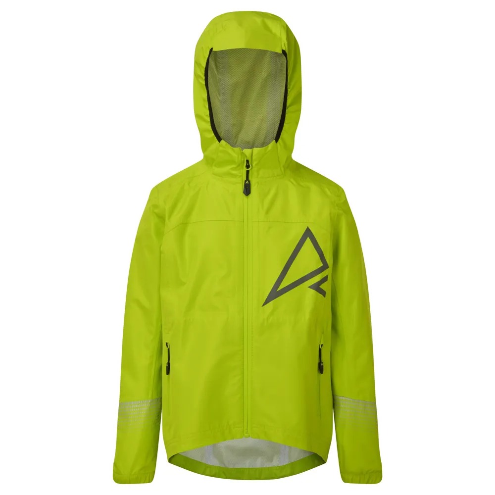 uPRISE Bikes Altura Spark Waterproof Kid's Jacket - Lime | Price match, 365 day return s, 18-Month Warranty, Finance Available & Free UK Delivery