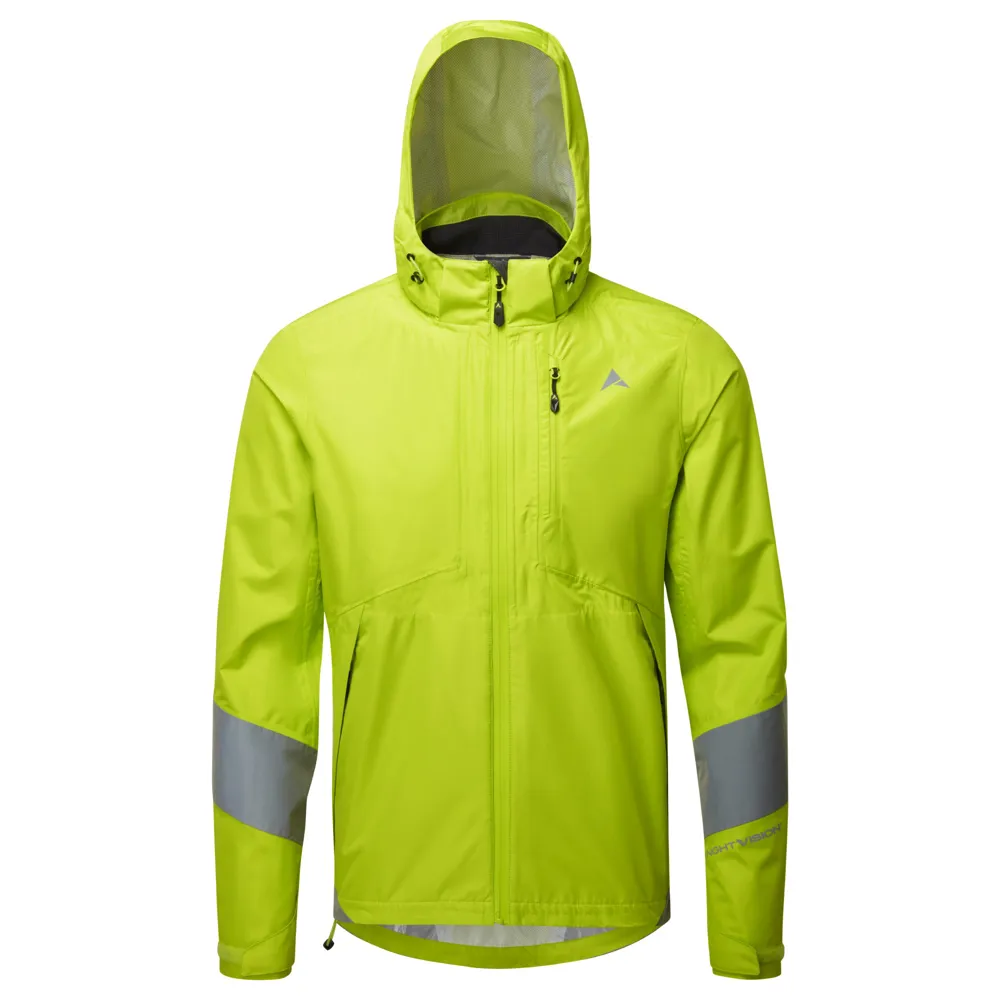 uPRISE Bikes Altura Nightvision Typhoon Waterproof Men's Jacket - Lime | Price match, 365 day return s, 18-Month Warranty, Finance Available & Free UK Delivery